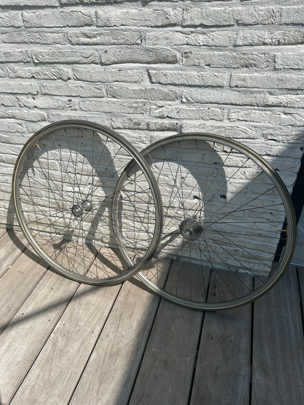 Ambrosio Nemesis dura-ace, Vélos & Vélomoteurs, Enlèvement, Comme neuf