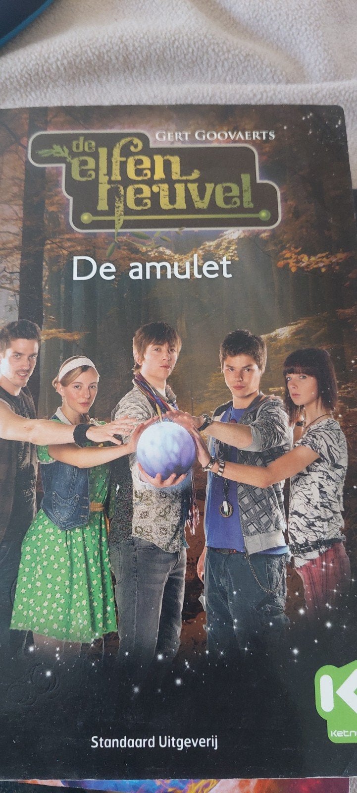 Gert Goovaerts - De amulet, Boeken, Ophalen of Verzenden, Gert Goovaerts