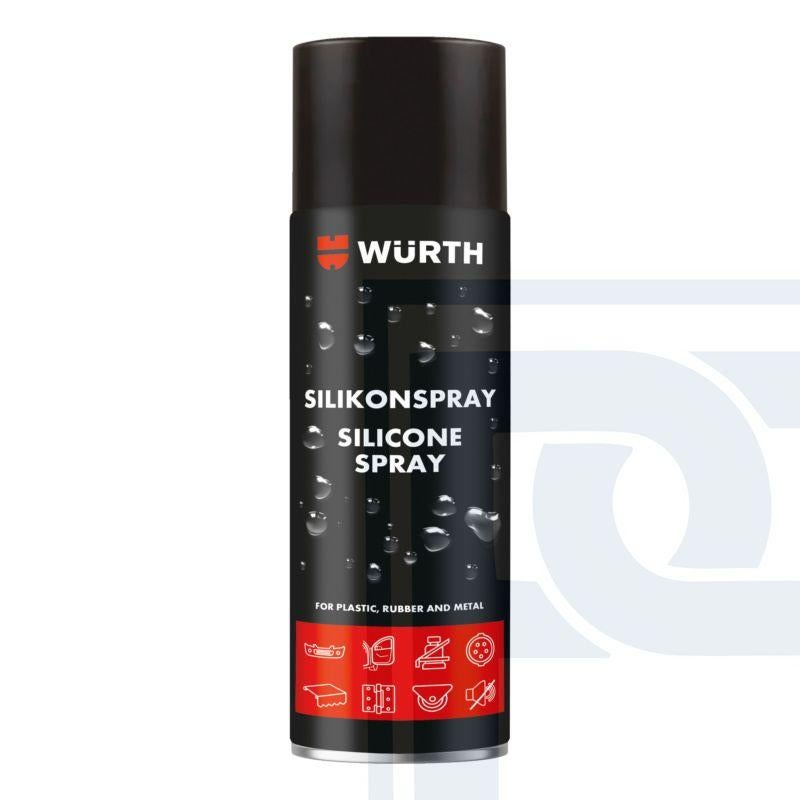 Volvo Spuitbus siliconen spray 500 ml spuitbus Wurth Volvo o, Auto-onderdelen, Ophalen of Verzenden, Nieuw