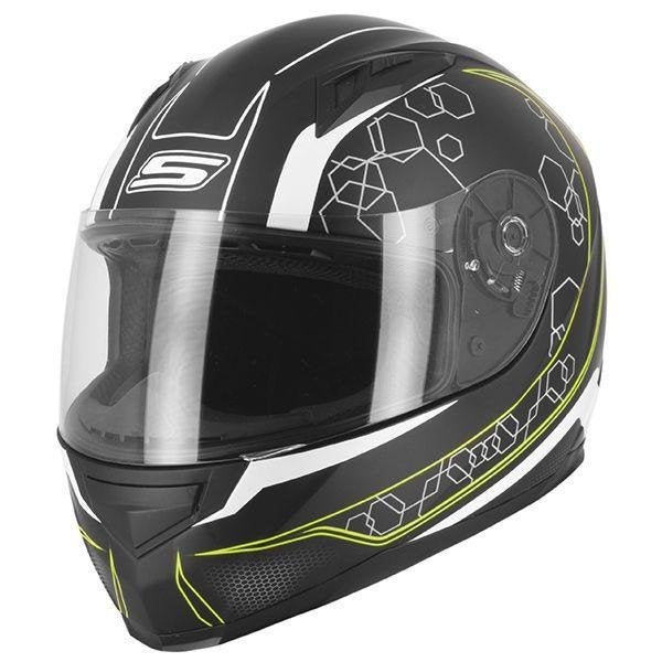 S-Line-helm — Full Face S448 zwart en wazig, Nieuw met kaartje, Verzenden, Dames, Integraalhelm
