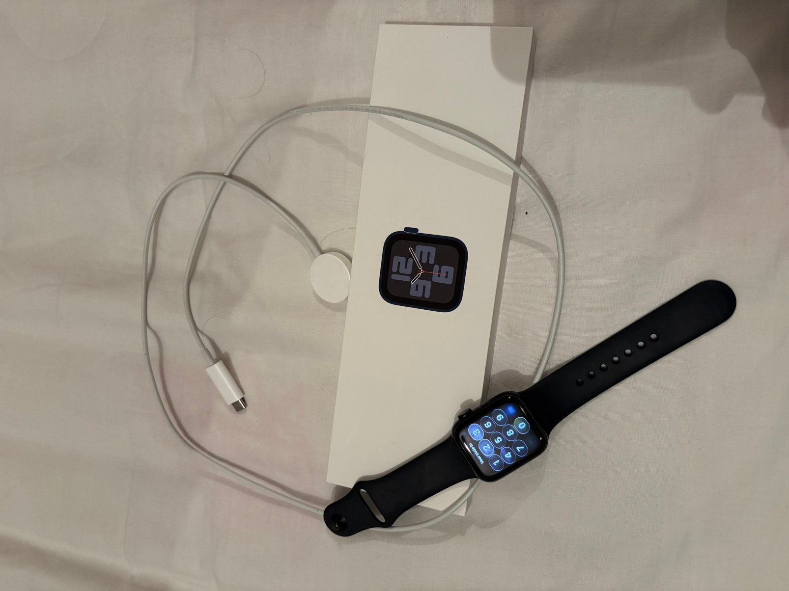 APPLE Watch SE GPS 40mm, Enlèvement, GPS, Comme neuf