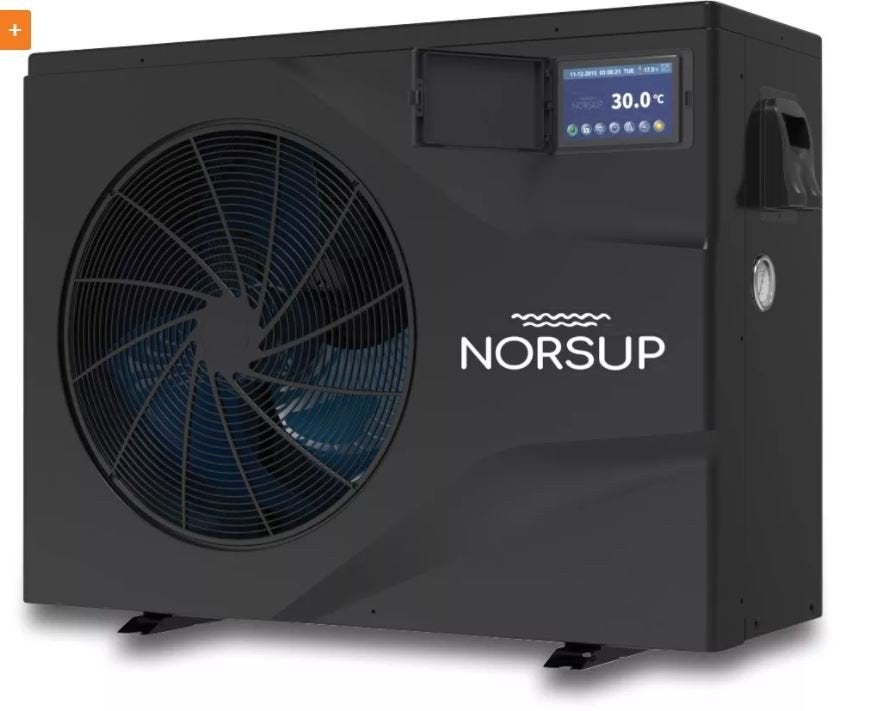 Warmtepomp Norsup Inverter Wifi, 5j garantie, Ophalen of Verzenden, Nieuw, Verwarming