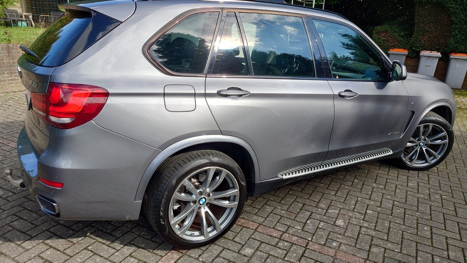 X5 F15 X30 M-line, Auto's, Automaat, Xenon verlichting, Leder, Diesel