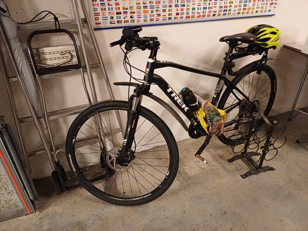 Vélo TREK, double sport, taille 19 pouces, 45 à 49 cm, Enlèvement, Utilisé, Hommes