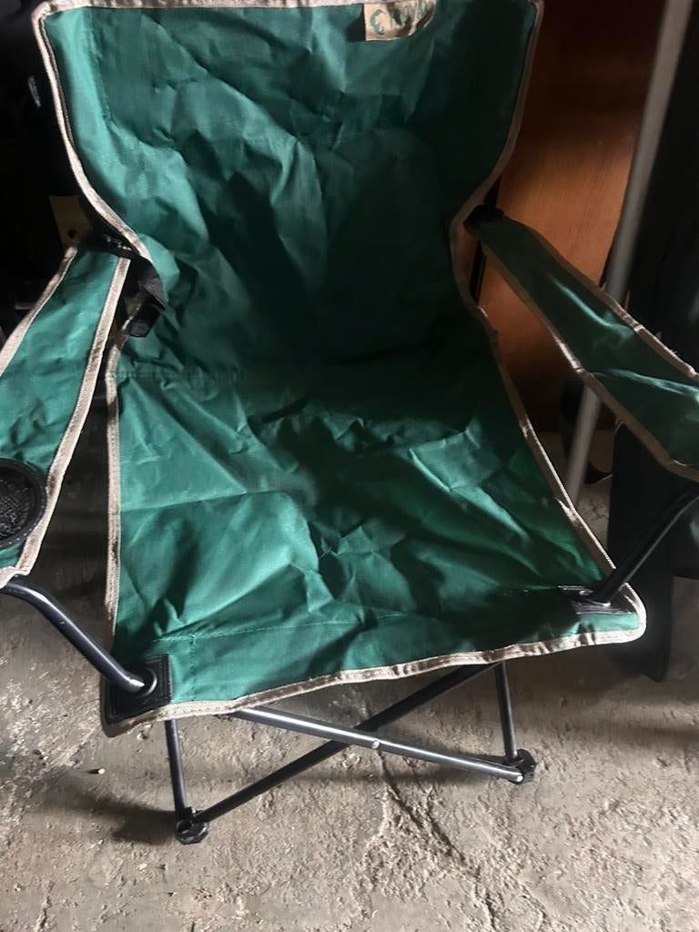 Camping   Chair    Camping of vissen wat dan ook, Ophalen, Zo goed als nieuw