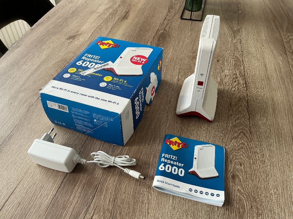 FRITZ!Repeater 6000 drieband mesh wifi 6 international, Enlèvement ou Envoi, Neuf, Fritz!