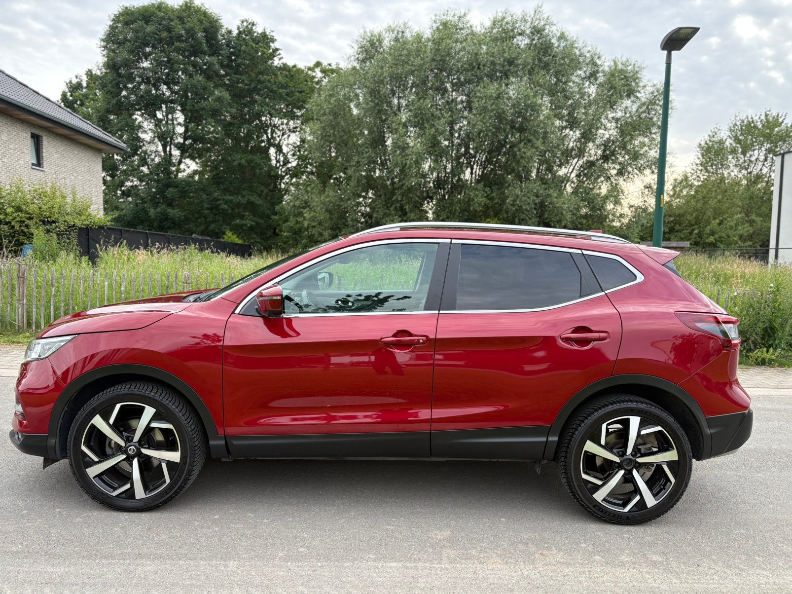 Nissan qashqai 1.3 DIG-T#50000km#AUTOMAAT#CARPLAY#NAVI###, Testrit aan huis, Startonderbreker, 4 cilinders, Leder