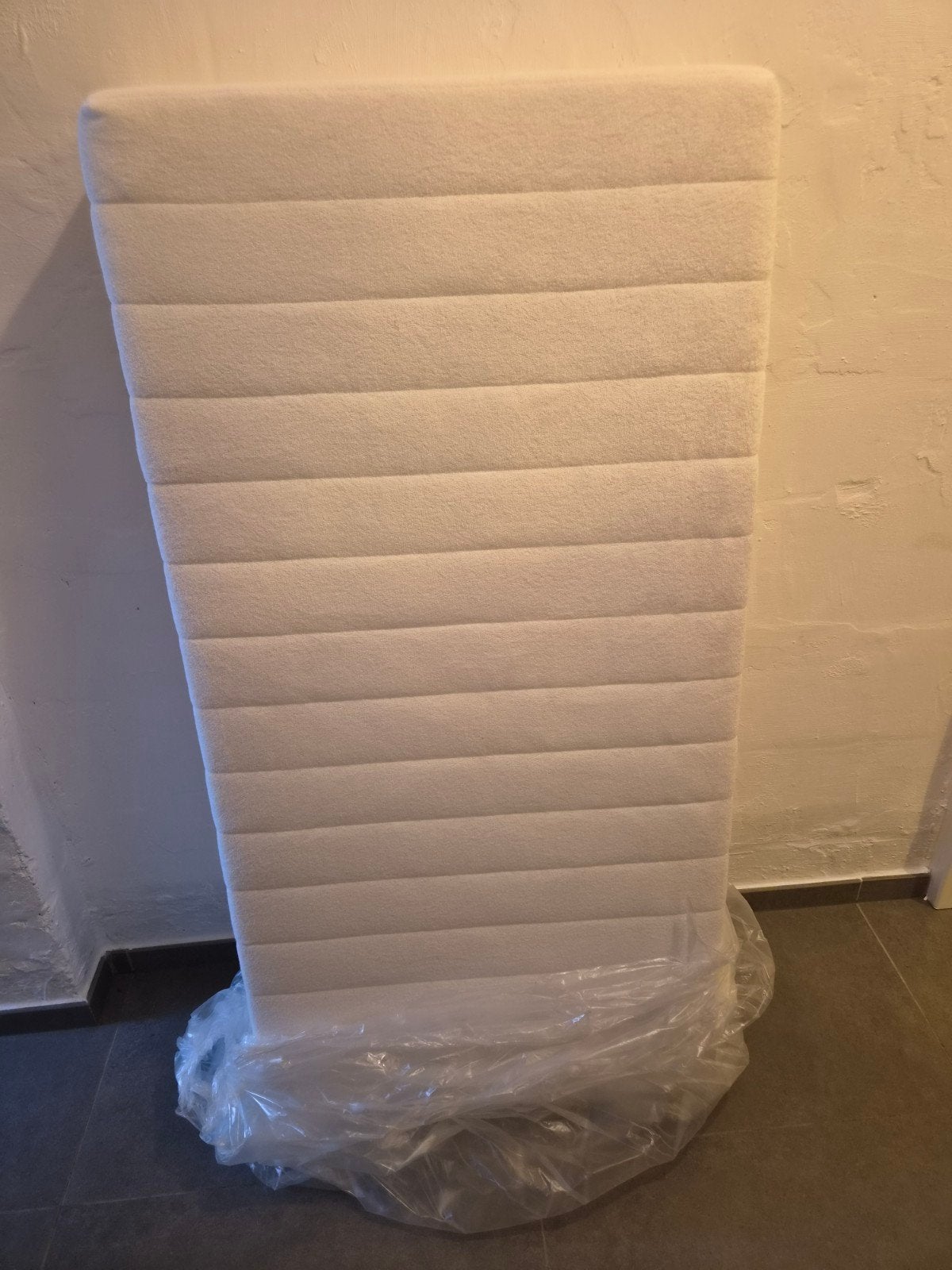 Matras voor kinderbed + matrasbeschermer 60 cm - 120 cm, Ophalen, Matras