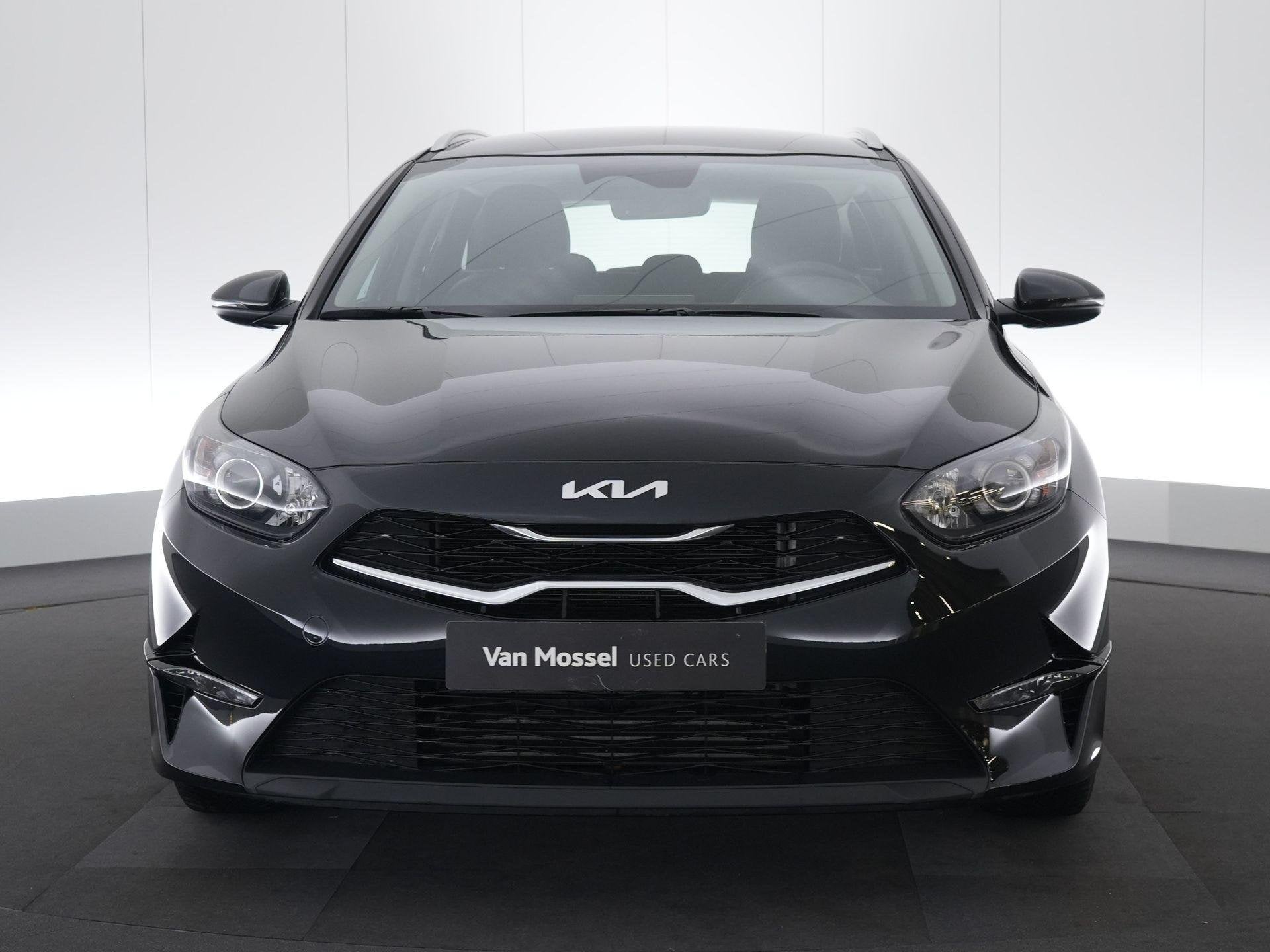 KIA cee'd Sportswagon Pulse 1.0 T-GDi 100 MHEV DCT ISG, Dealer onderhouden, Stof, Gebruikt, Zwart