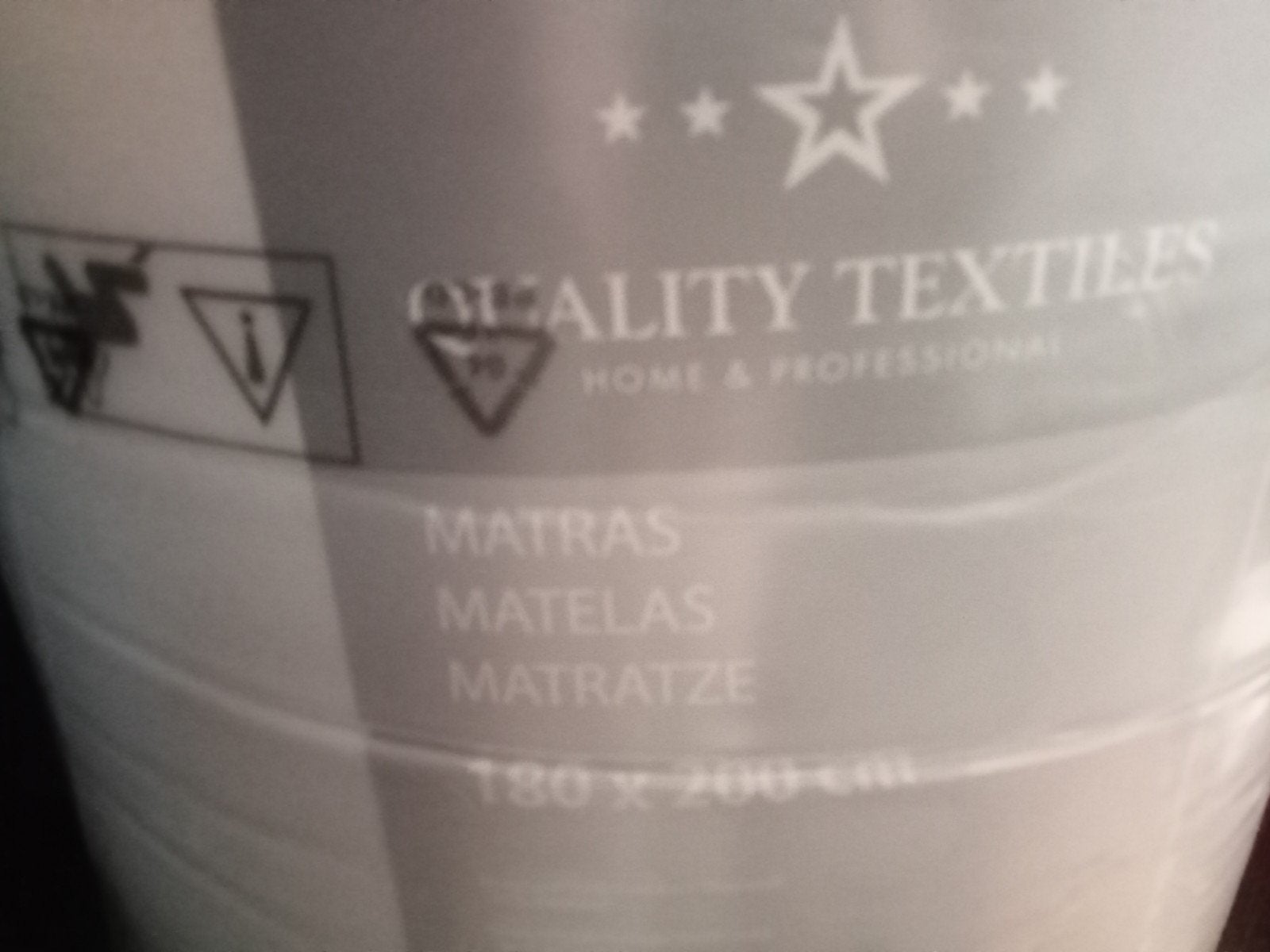 matras double personnes, Maison & Meubles, Chambre à coucher | Lits, Enlèvement ou Envoi, 180 cm