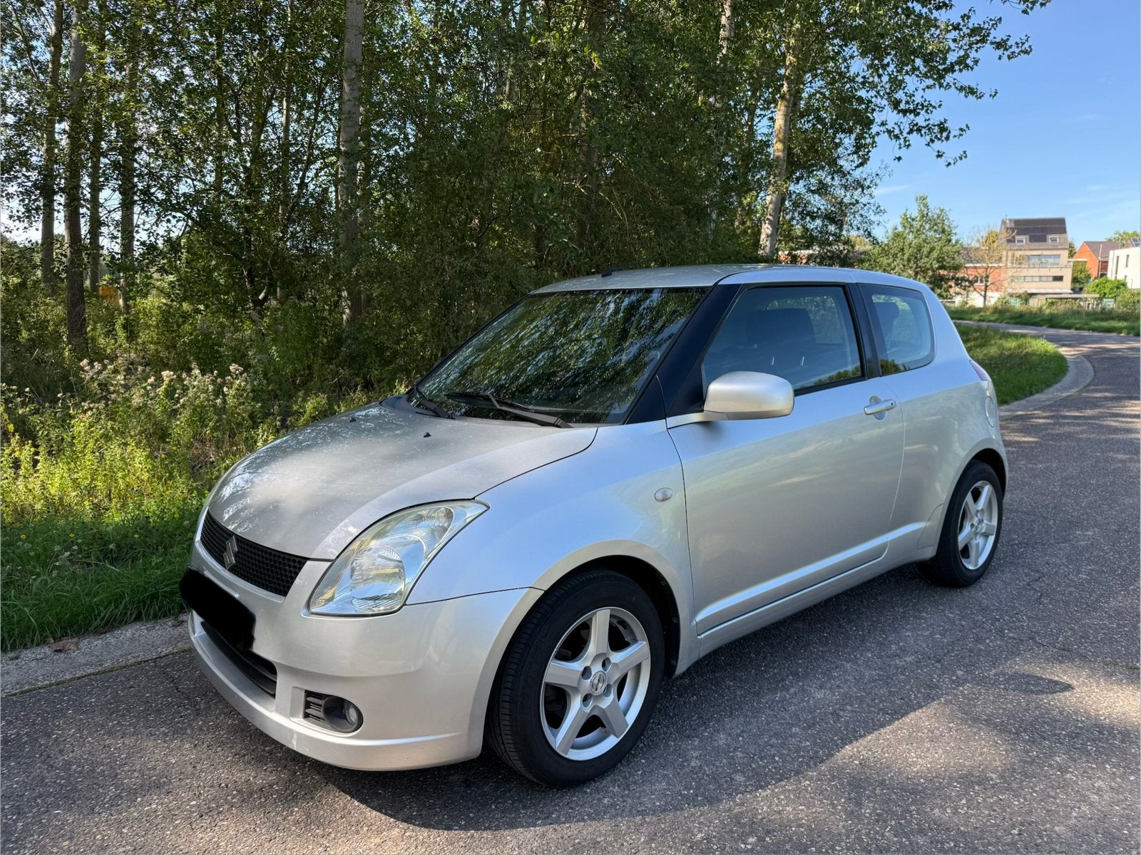 Suzuki Swift 1.3i Automaat (Ruilen/Overnamen mogelijk), Autos, Argent ou Gris, Achat, 5 places, Automatique