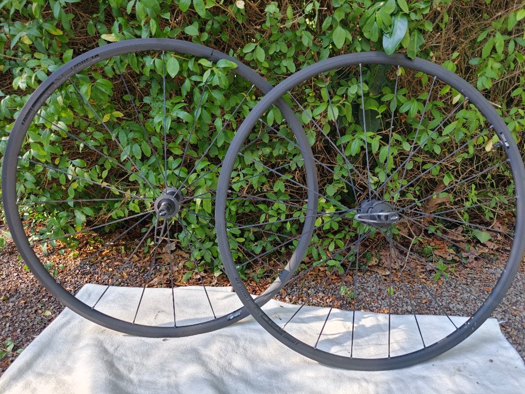 DT Swiss PR 1400 DICUT 21 OXiC - Wheelset, Fietsen en Brommers, Fietsonderdelen, Gebruikt, Dt swiss, Aluminium, Racefiets