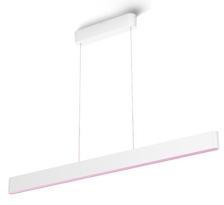 Philips Hue Ensis hanglamp, Ophalen of Verzenden, Zo goed als nieuw, Kunststof, Modern