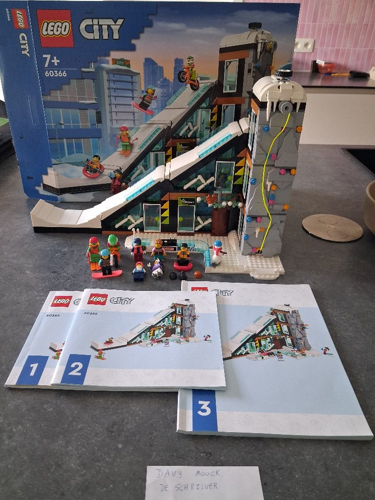 Legoset city 60366, Ophalen, City, Lego, Inclusief accessoires
