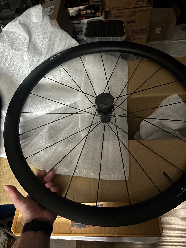 Nieuw Scope S4.A Voorwiel, Vélos & Vélomoteurs, Vélos Pièces, Neuf, Scope, Enlèvement, Roue