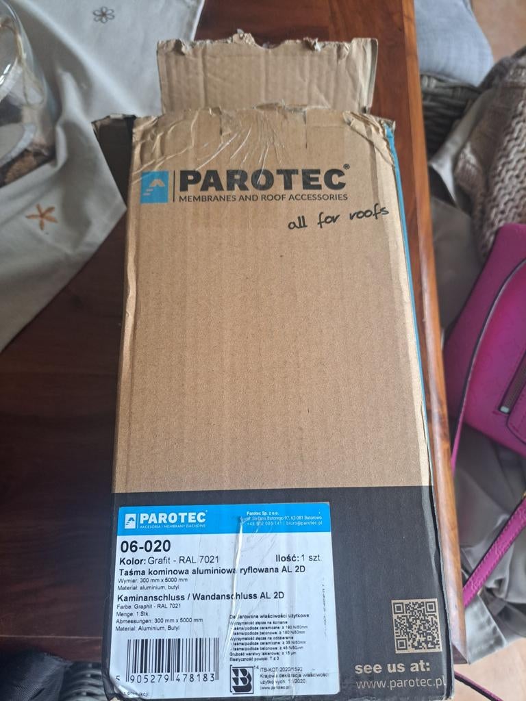 Parotec réparation toiture fuite, Enlèvement ou Envoi