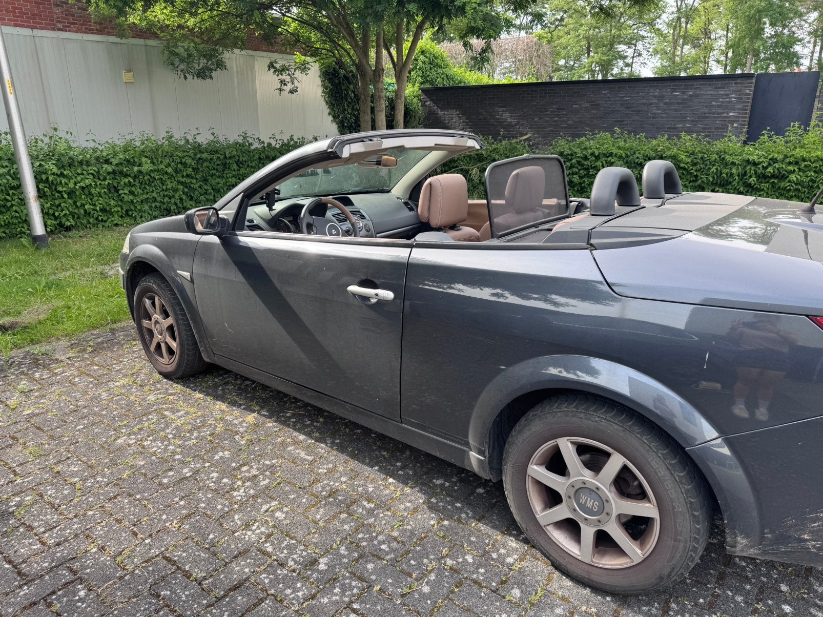 Renault Mégane CC 1.5 dCi Cabrio – Trekhaak – Windscherm, 4 zetels, Parkeersensor, Cabriolet, Leder