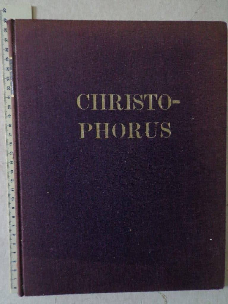 Karel Van de Woestijne "Christophorus" ill. Jozef Cantré, Gelezen, Ophalen of Verzenden, Overige onderwerpen, Karel Van de Woestijne