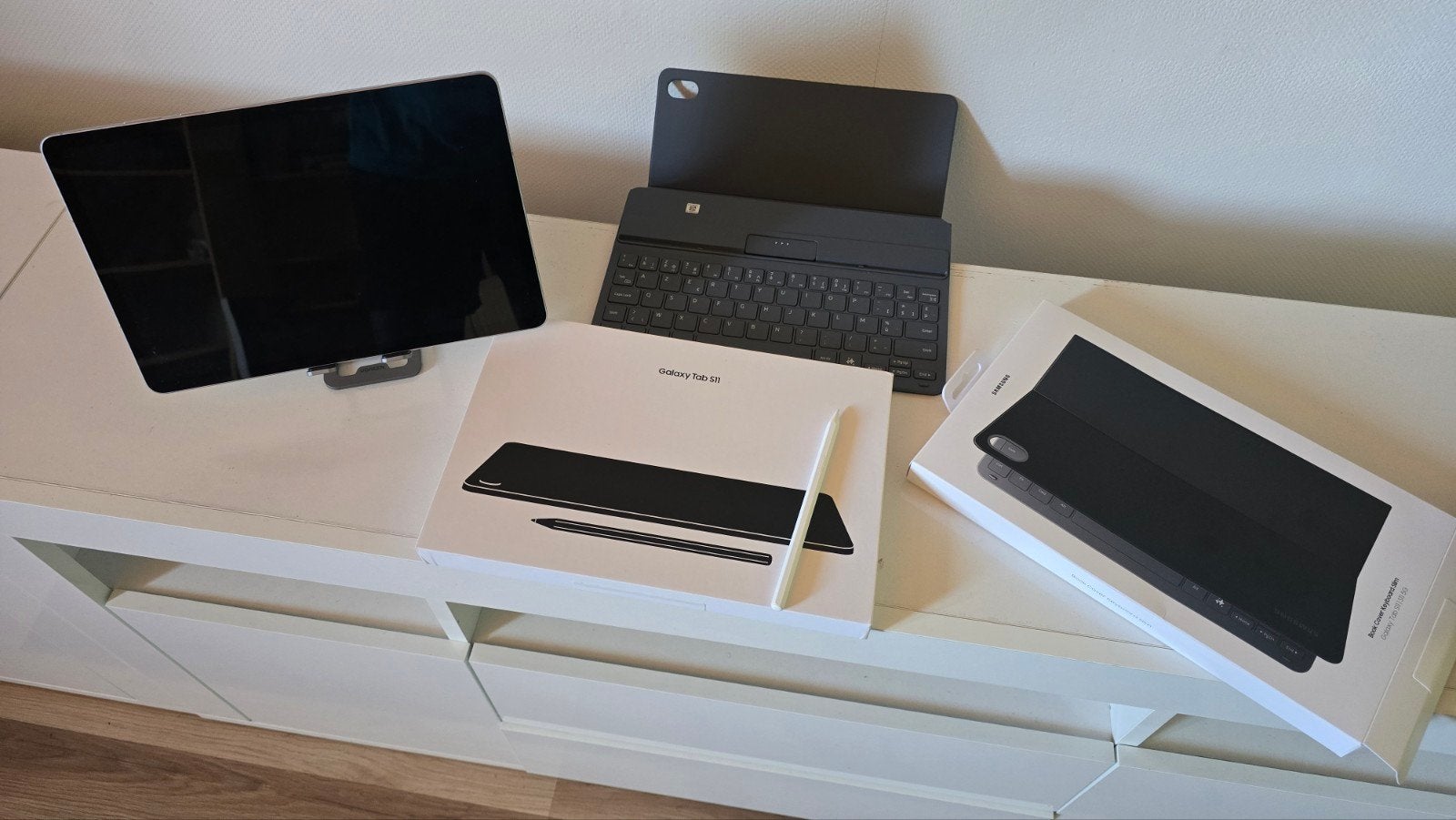 Samsung galaxy tab s11 256gb wifi sous garantie 2 ans, Ophalen of Verzenden