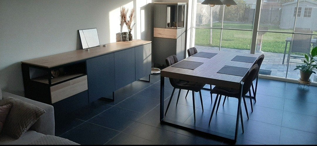 Eetkamerset, Huis en Inrichting, Ophalen, Zo goed als nieuw