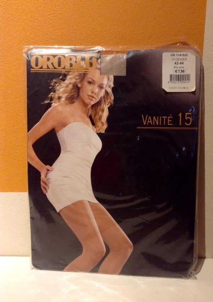 Oroblu Vanity Tights 15 den t.42-44, Kleding | Dames, Leggings, Maillots en Panty's, Overige kleuren, Nieuw, Maat 40/42 (M), Ophalen of Verzenden