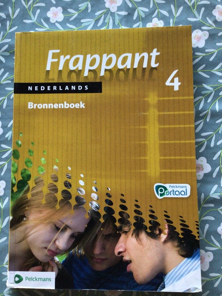 Frappant 4 Nederlands, Boeken, Ophalen, Zo goed als nieuw, Nederlands