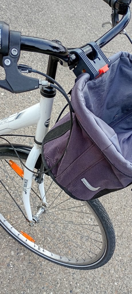 Metro Stokvis, Vélos & Vélomoteurs, Vitesses, Frein sur jante, Comme neuf, Enlèvement
