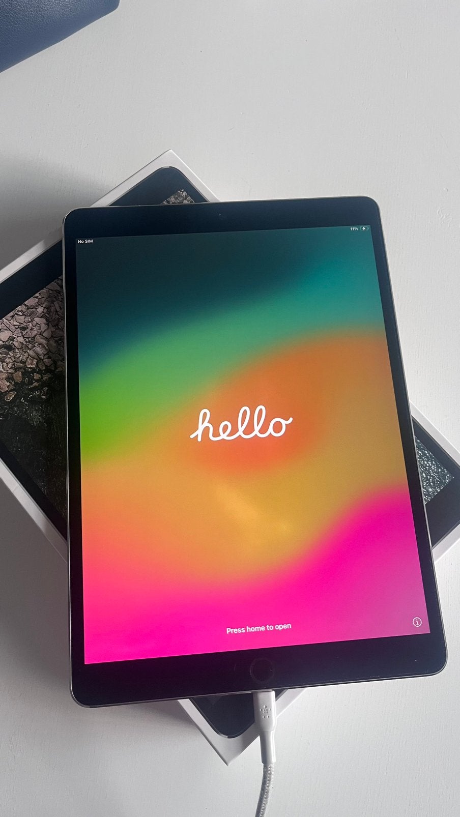 Apple iPad Pro 10.5” — 256 GB — WiFi + mobiel, Computers en Software, Apple iPads, Ophalen, Apple iPad, Zo goed als nieuw, Grijs