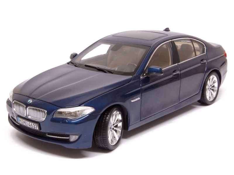 BMW 5 Serie 535i F10 Blauw 2010 GT Autos (Welly) 1/18 NIEUW, Ophalen of Verzenden, Nieuw, Auto, Welly