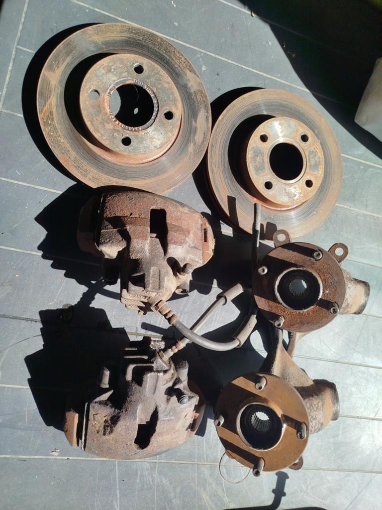 Fiesta mk3 rem upgrade, Auto-onderdelen, Ophalen, Ford