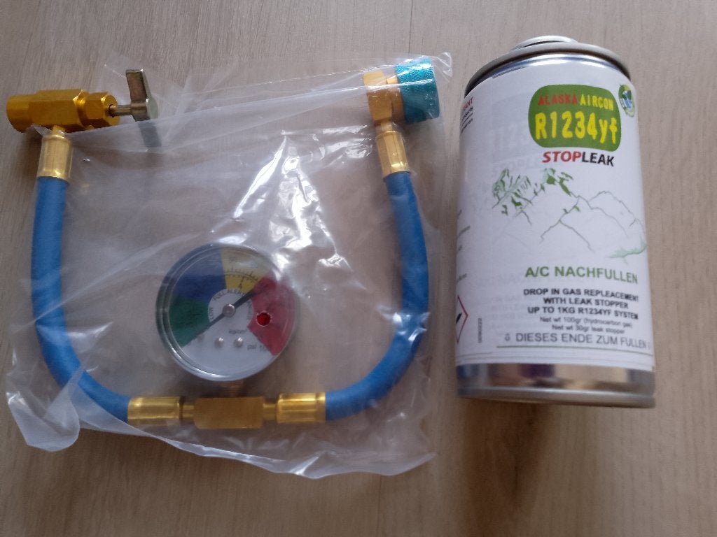 Stop fuite pour airco auto r1234yf avec flexible, Enlèvement ou Envoi