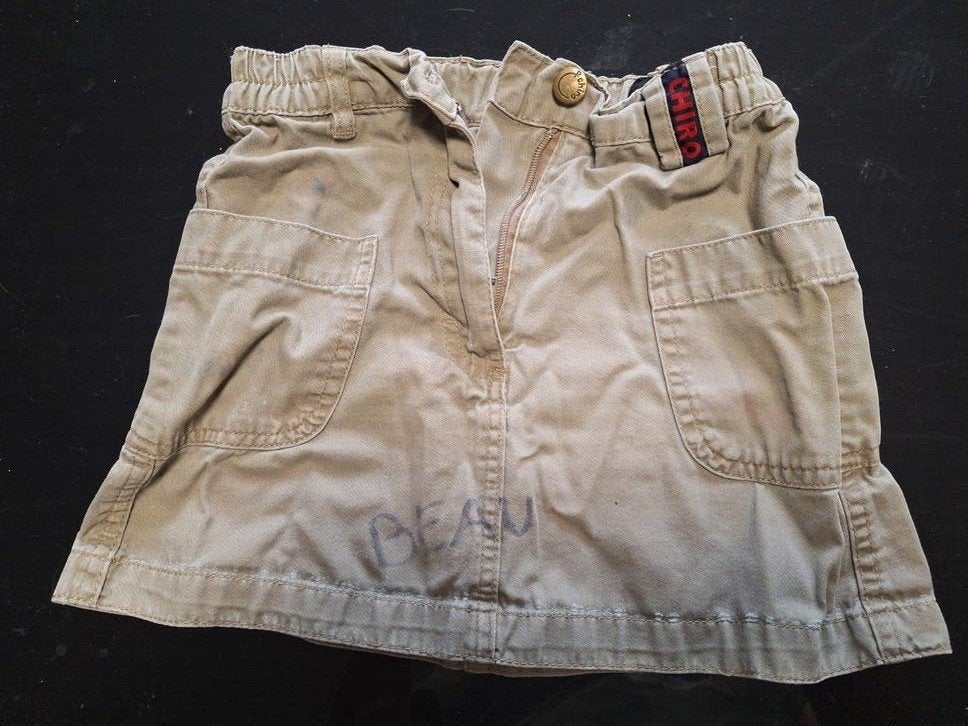 chiro rok maat 8, Kinderen en Baby's, Kinderkleding | Overige, Ophalen, Gebruikt