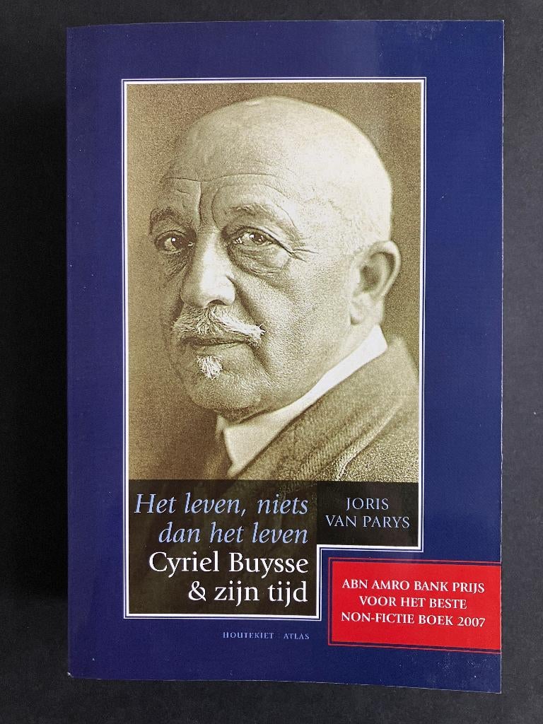 Cyriel Buysse & zijn tijd - Joris Van Parys (gesigneerd), Ophalen