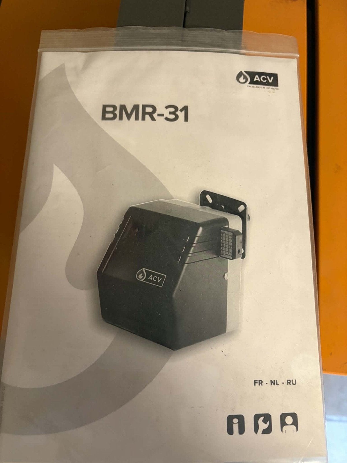 te koop mazout, Enlèvement