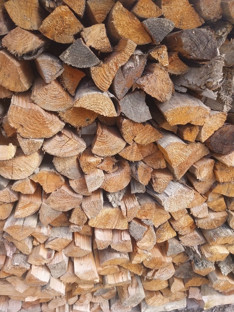 Droog haardhout, 6 m³ ou plus, Enlèvement, Autres essences de bois, Bûches