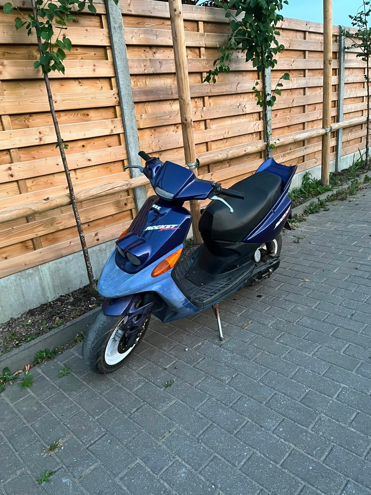 Yamha rocket, Ophalen, Gebruikt
