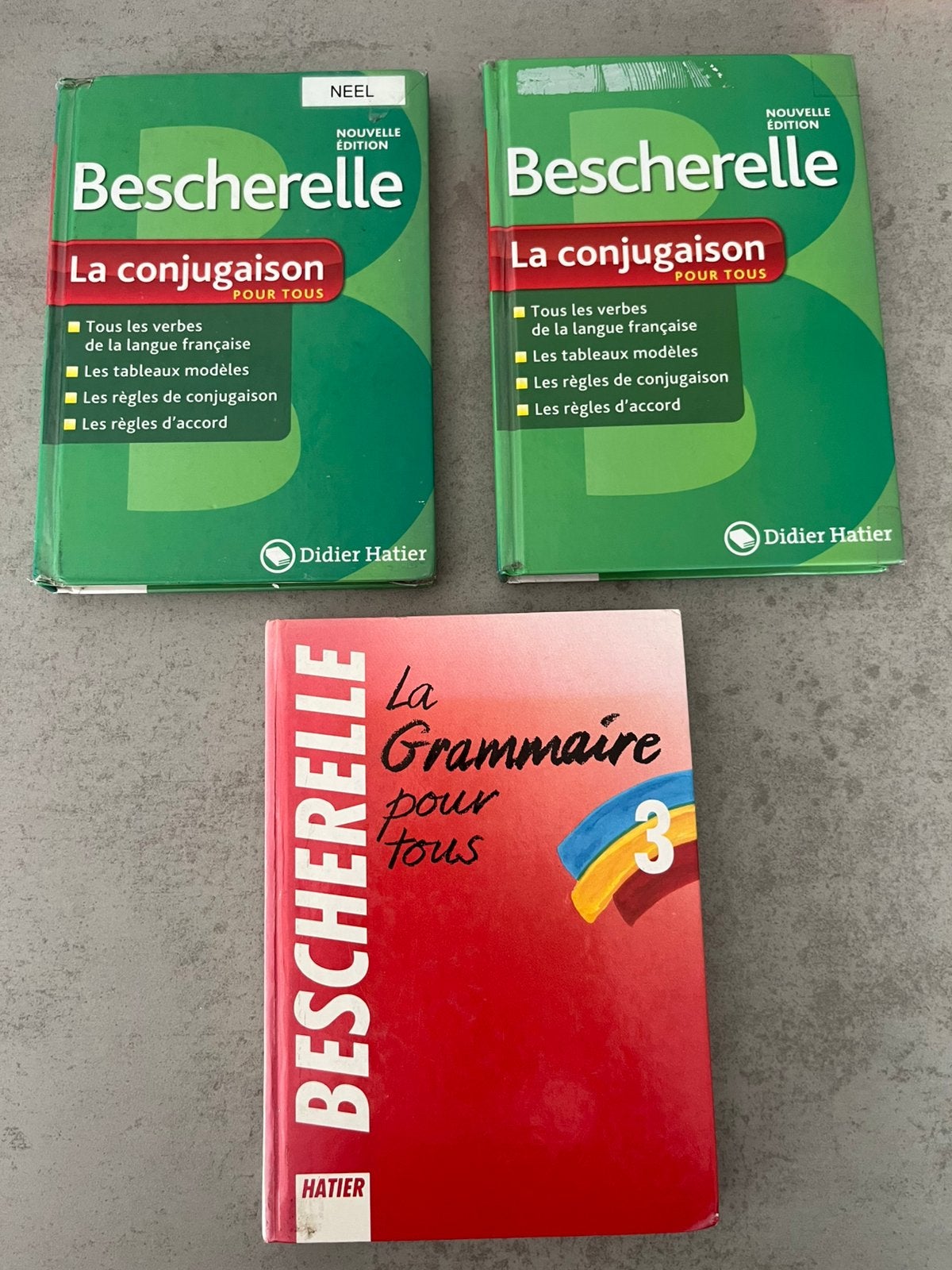 Bescherelle - La conjugaison et La grammaire pour tous, Enlèvement, Utilisé, Non-fiction