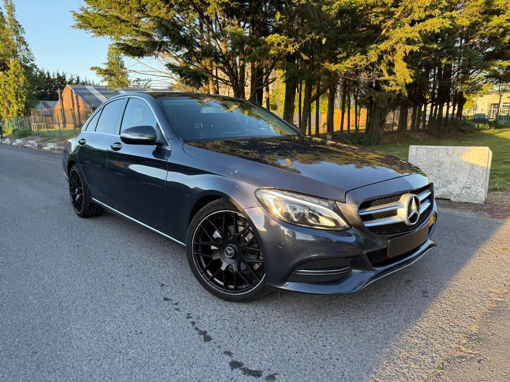 Mercedes Benz C180 | Benzine | Automaat | Navi | euro6 |, Automaat, Achterwielaandrijving, Leder, Bedrijf