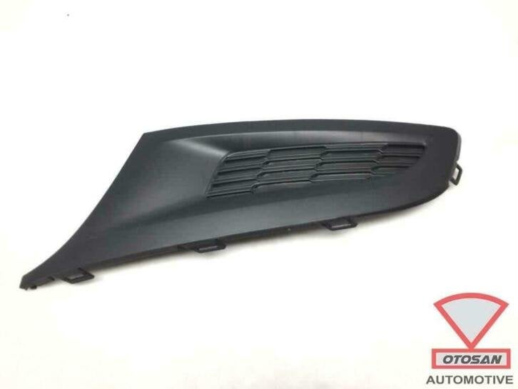 vw polo 6r 09 13 grille de pare chocs avant gauche nouveau!, Neuf, Pare-chocs, Volkswagen, Volkswagen AG