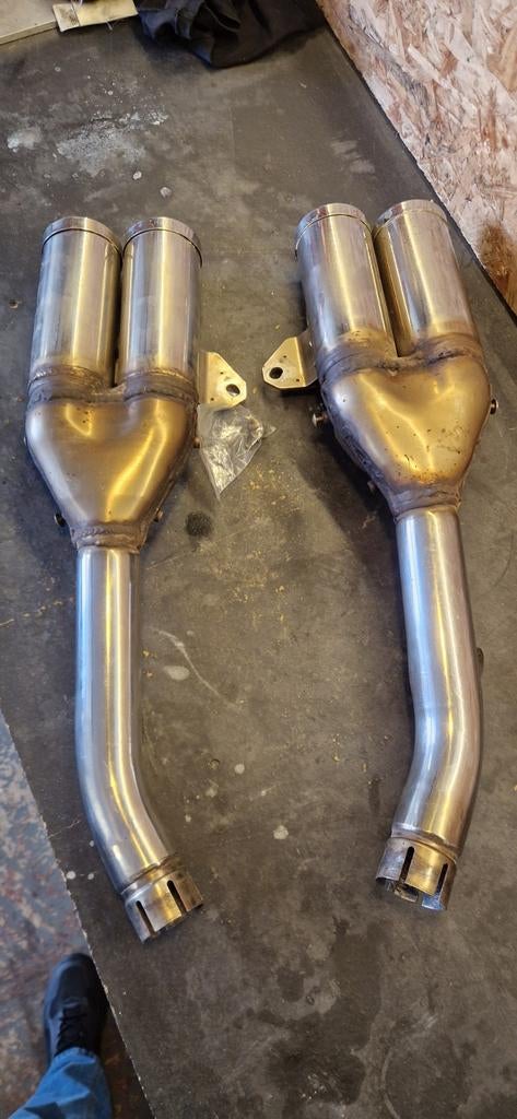 Silencieux echappement origine Kawasaki Z1000 de 2003 à 2006, Envoi, Révisé