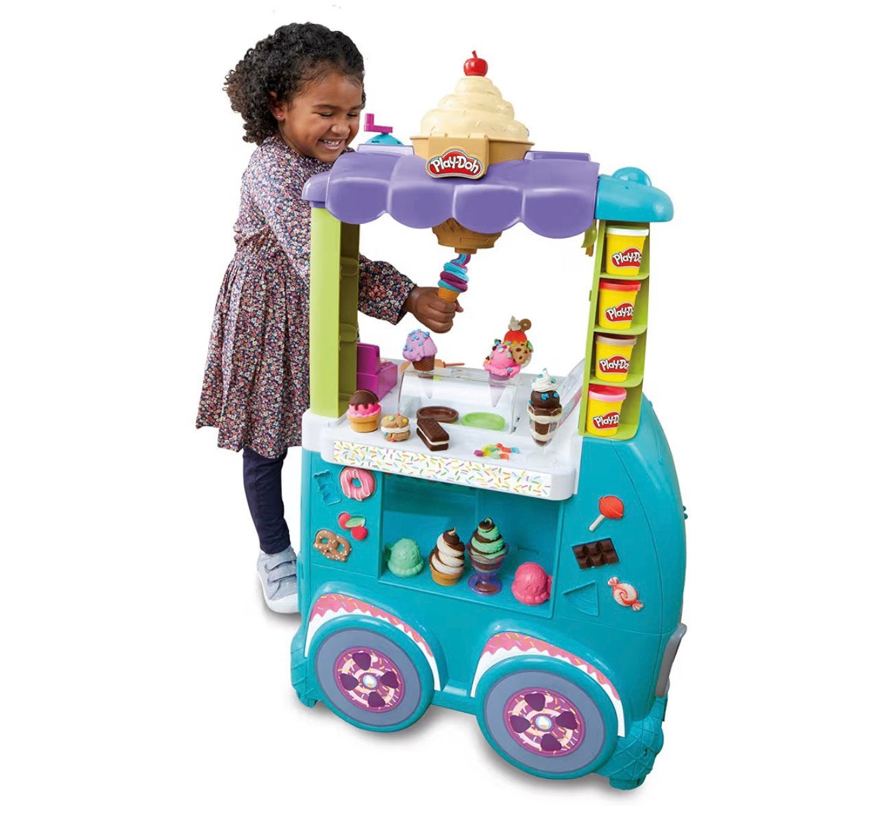 Nieuwe ijswagen  play doh, Ophalen, Nieuw