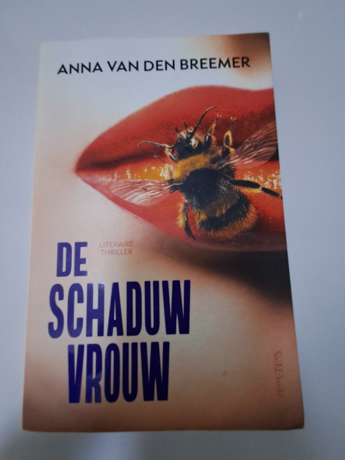 De schaduwvrouw - Anna van den Breemer, Ophalen