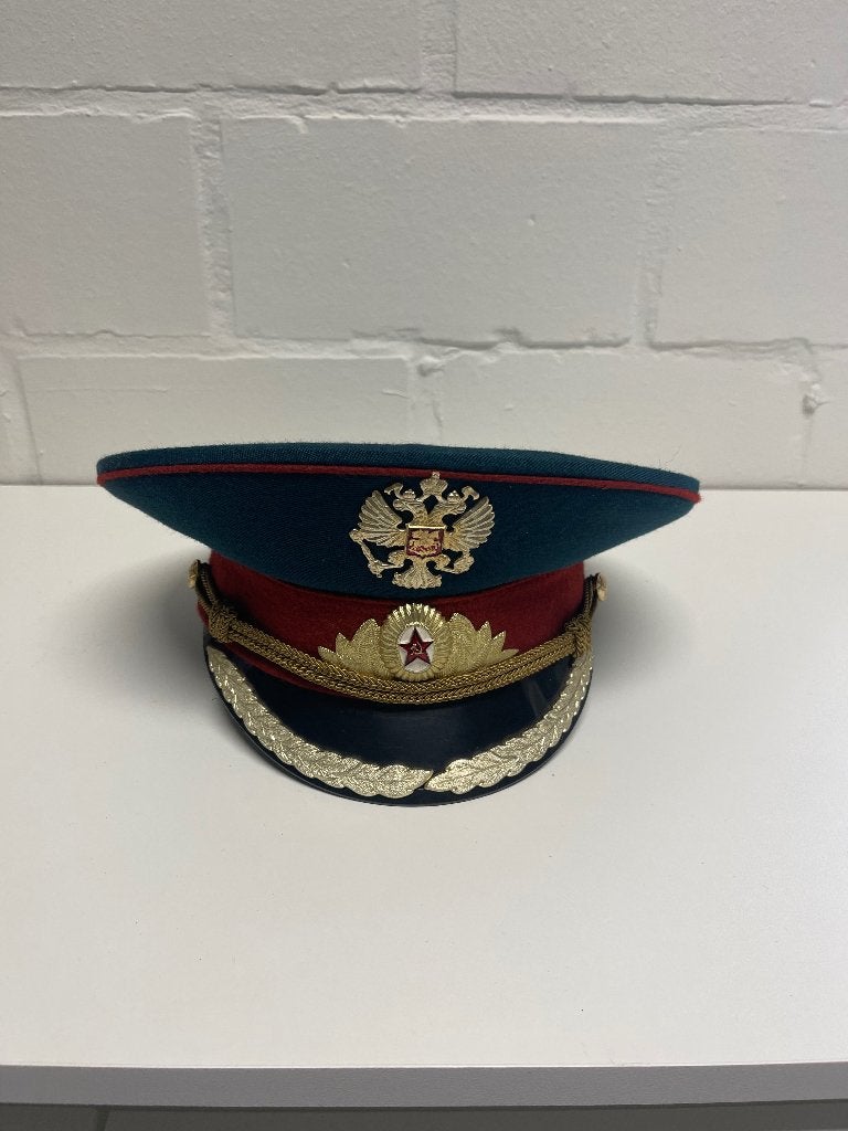 Russische ussr Rusland officier kepi, Ophalen