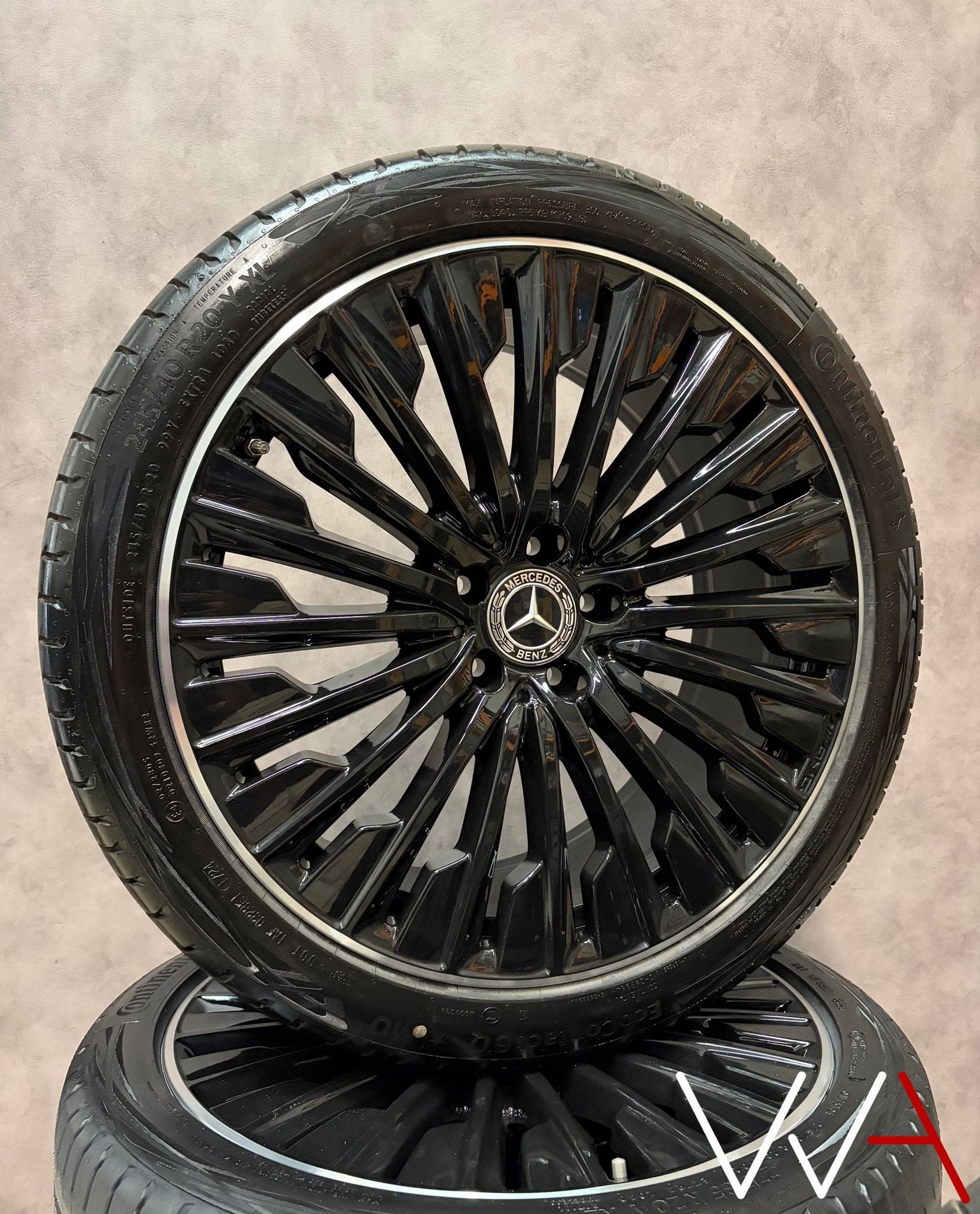 20” Mercedes-Benz E-Klasse AMG W214 S214 velgen Continental, Pneus et Jantes, Véhicule de tourisme, Pneus été, -