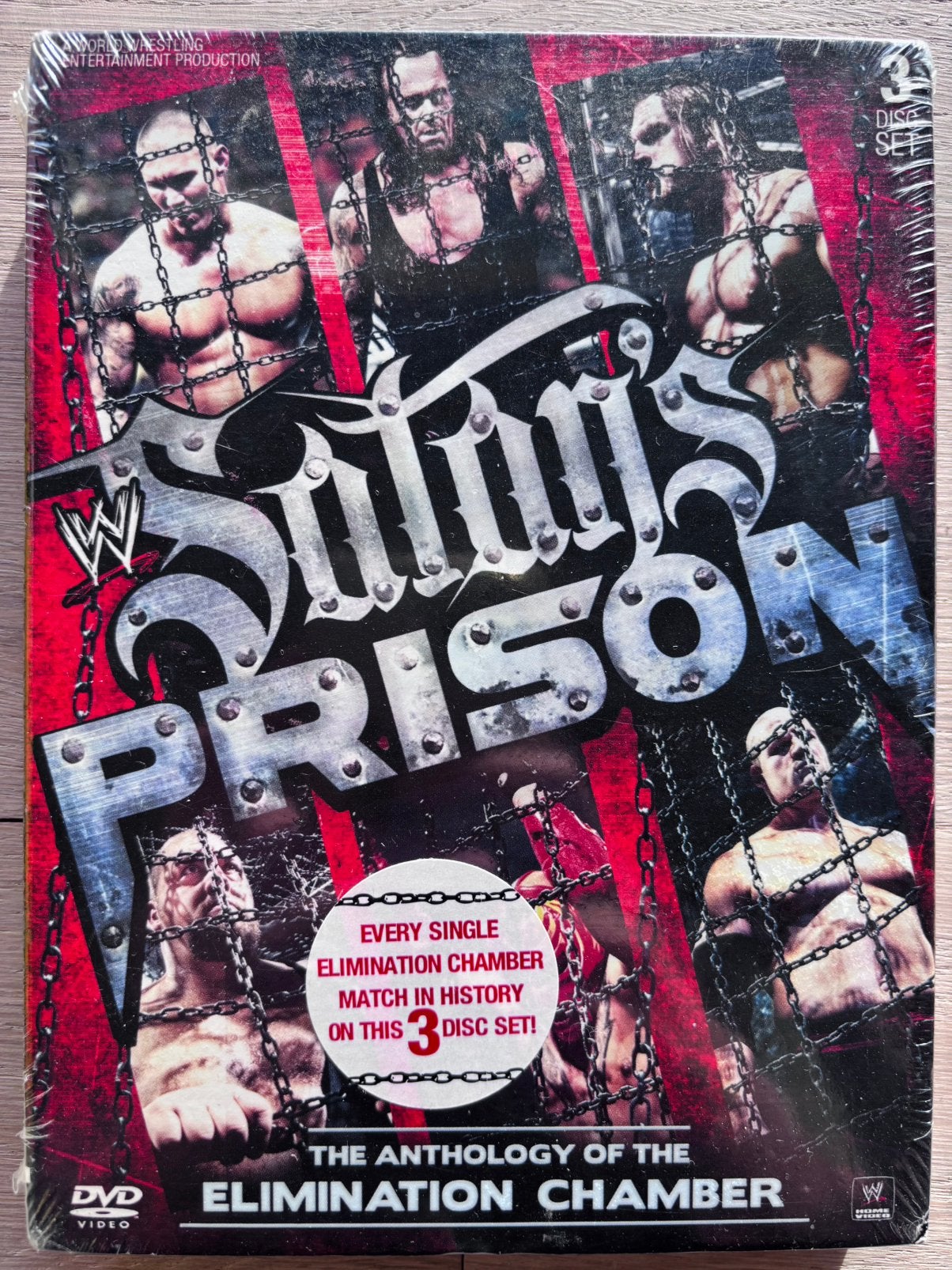 WWE DVD: Satan's Prison: The Anthology of the Elimination…, Anglais, Néerlandais, Neuf, dans son emballage, Action et Aventure