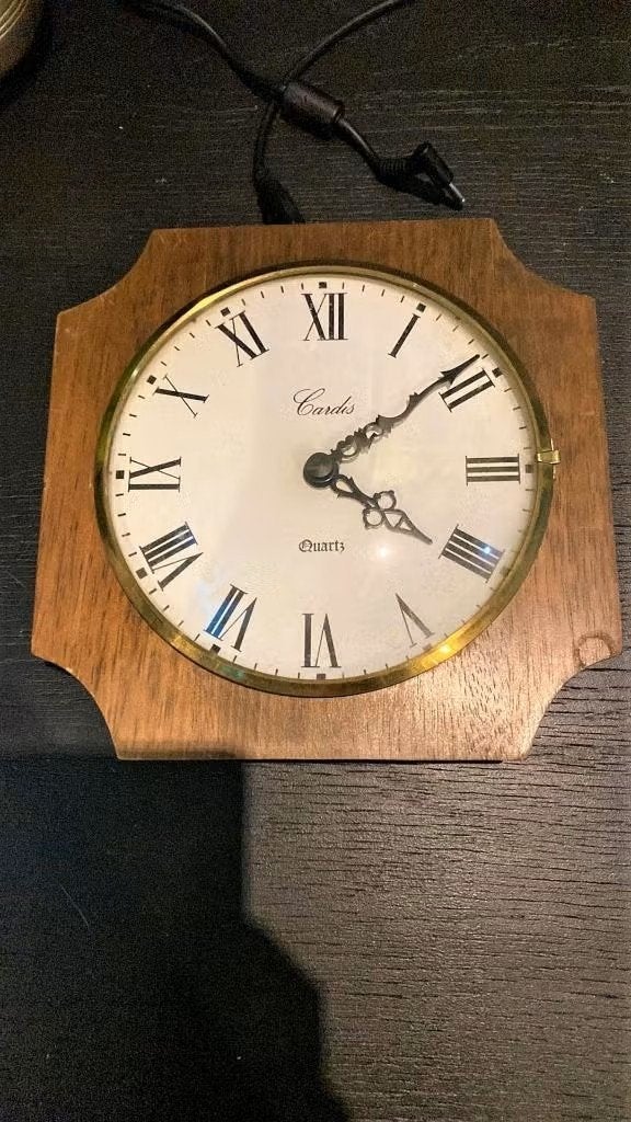 Ancienne horloge CARDIS, Ophalen of Verzenden