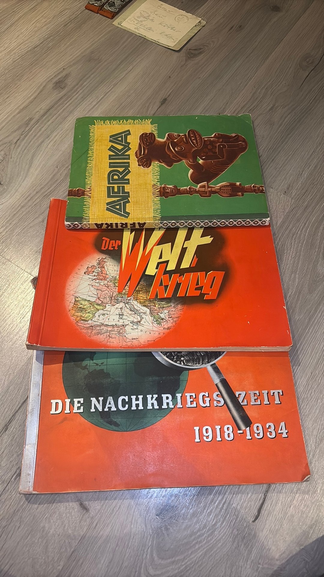 3 carnets de cigarettes WW2, Enlèvement ou Envoi