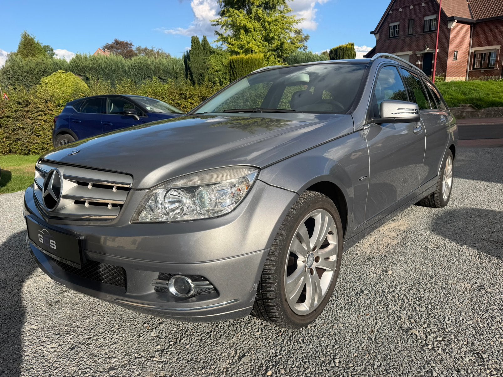 Mercedes c break automaat, Autos, Achat, 750 kg, Entreprise, Carnet d'entretien