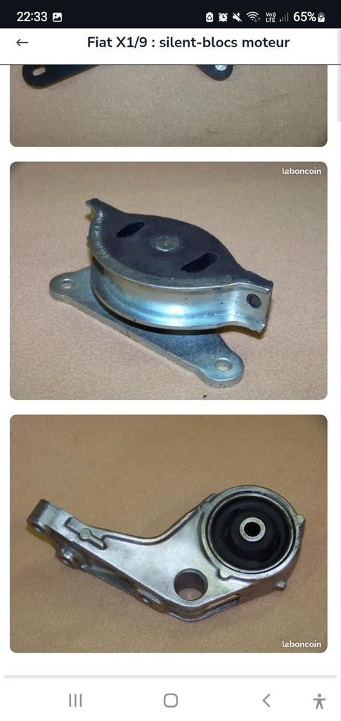 Pièces Fiat X1/9, Autos : Pièces & Accessoires, Suspension & Châssis, Fiat, Enlèvement ou Envoi