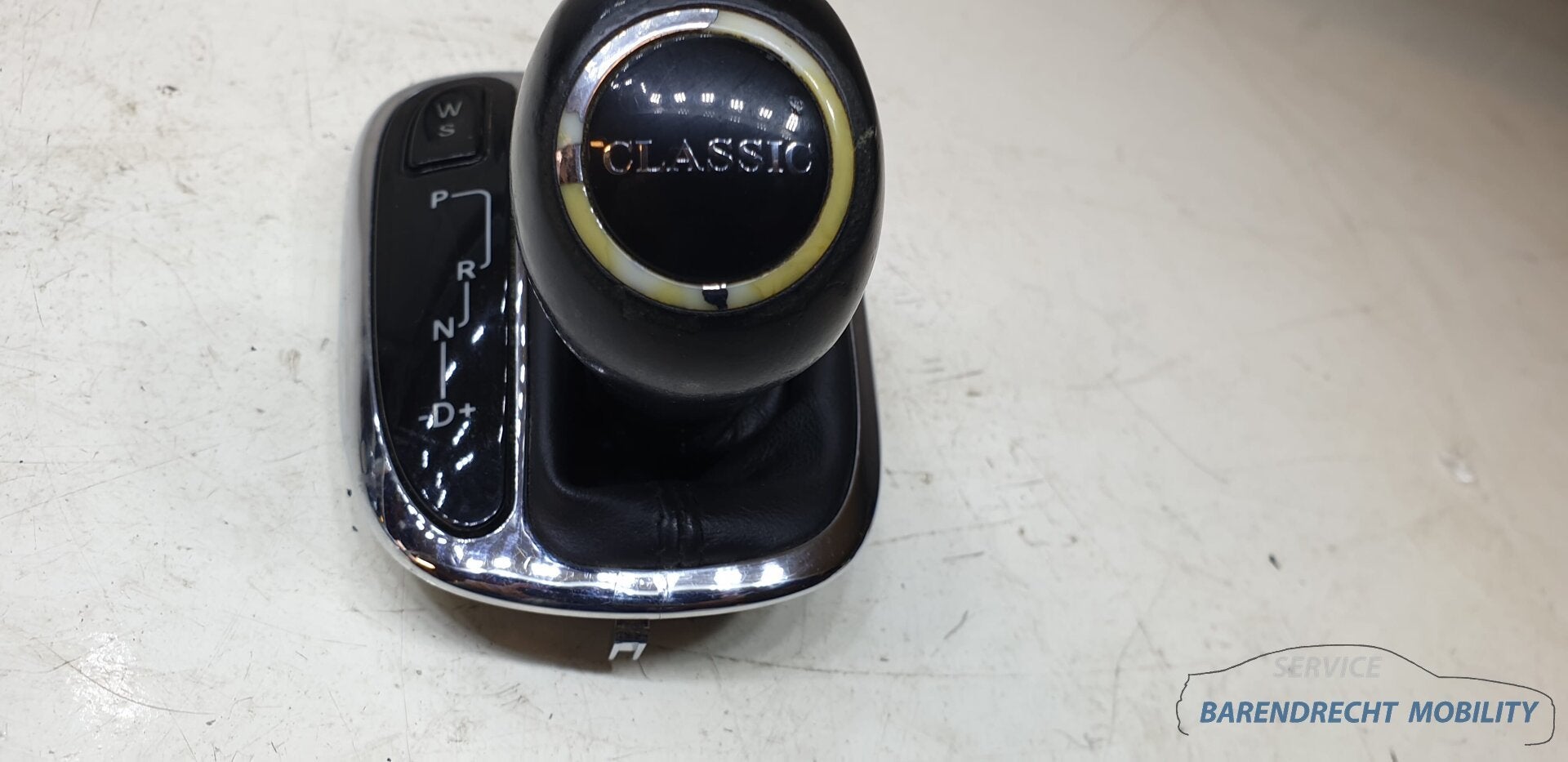 Pookknop pookhoes W203 C-klasse Mercedes leder A2032671911 a, Auto-onderdelen, Interieur en Bekleding, Gebruikt, Mercedes-Benz AG
